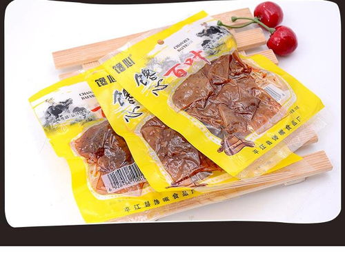 湖南平江特产 馋心蛋白豆制品馋嘴百叶片32g 10包休闲食品包邮
